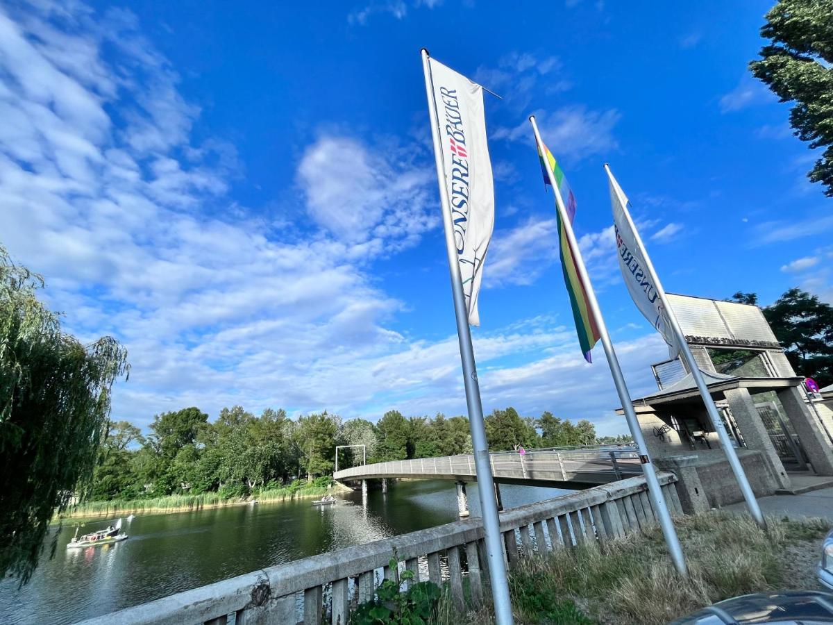 Danube22 Apartment 维也纳 外观 照片