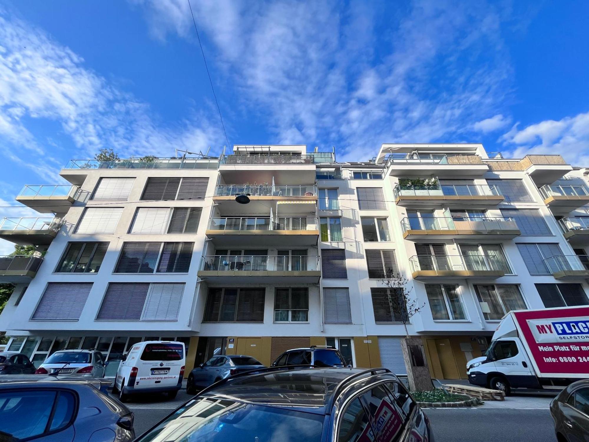 Danube22 Apartment 维也纳 外观 照片